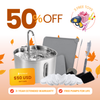 Der KittySpout™ – 2,2L VIP-Vorteilspaket