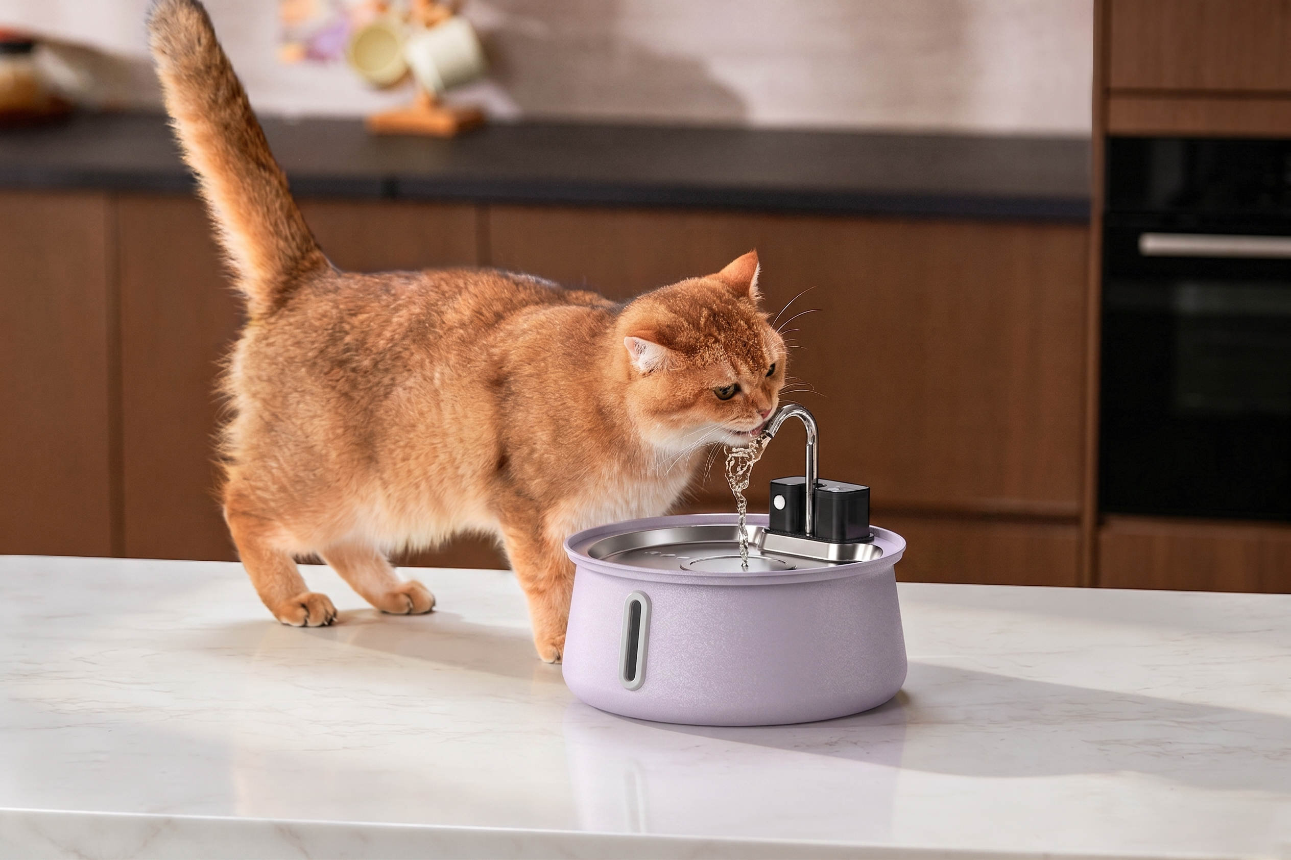 KittySpout Wireless Fountain 2.0 vs PetLibro Dockstream 2 Smart