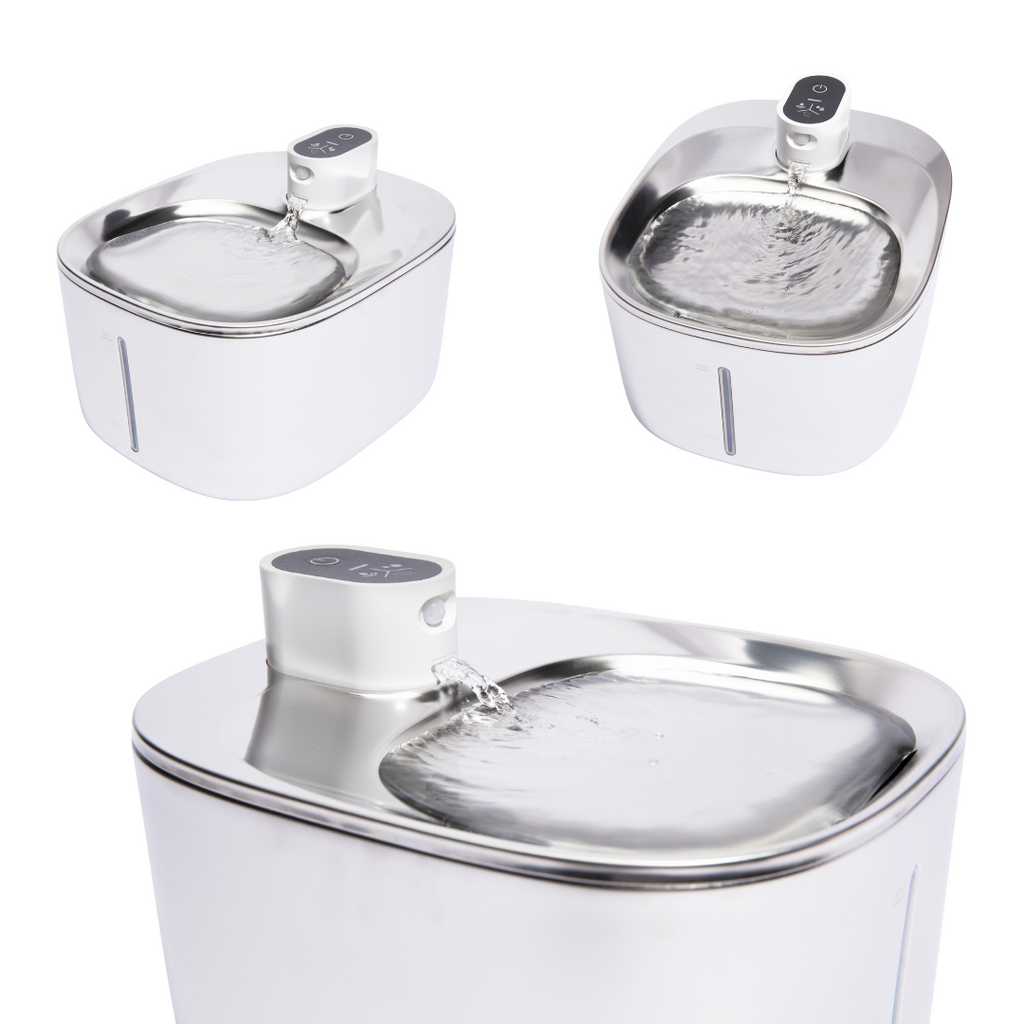 New The KittySpout - Wireless Fountain - 4 Month: Wireless KittySpout + 8 filter sets + free gift