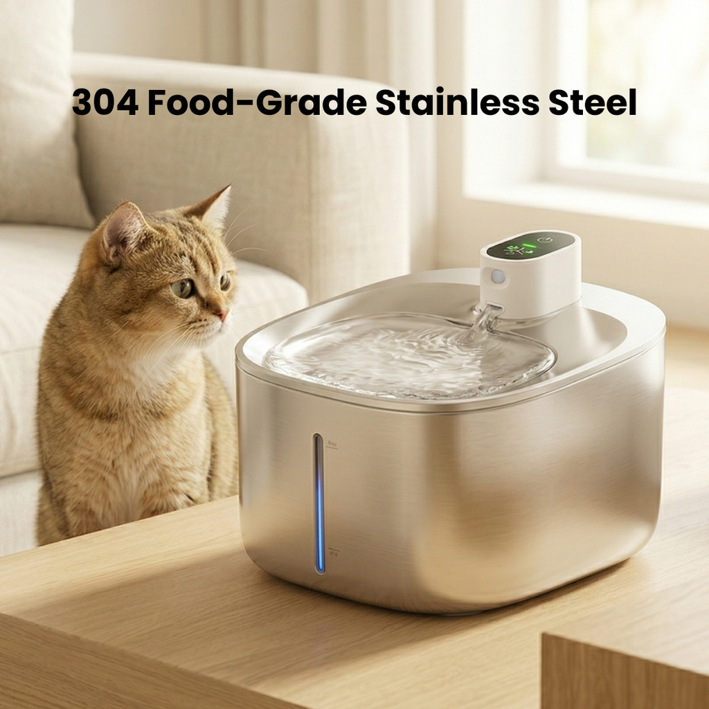 The KittySpout™ - Wireless Fountain 2–month Kit