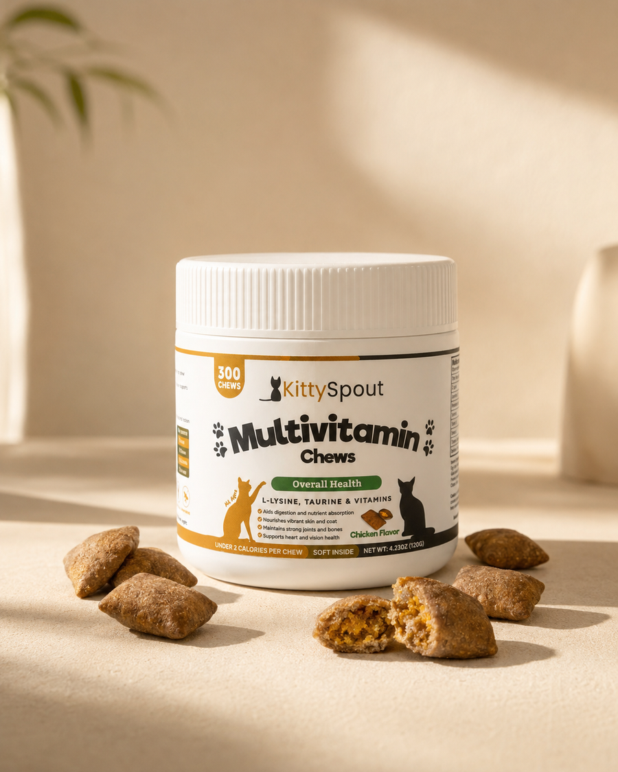Why Cat Multivitamins Aren't Optional Anymore