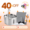 Das KittySpout™ - 2,2L Purrrfekte KittySpout Kit