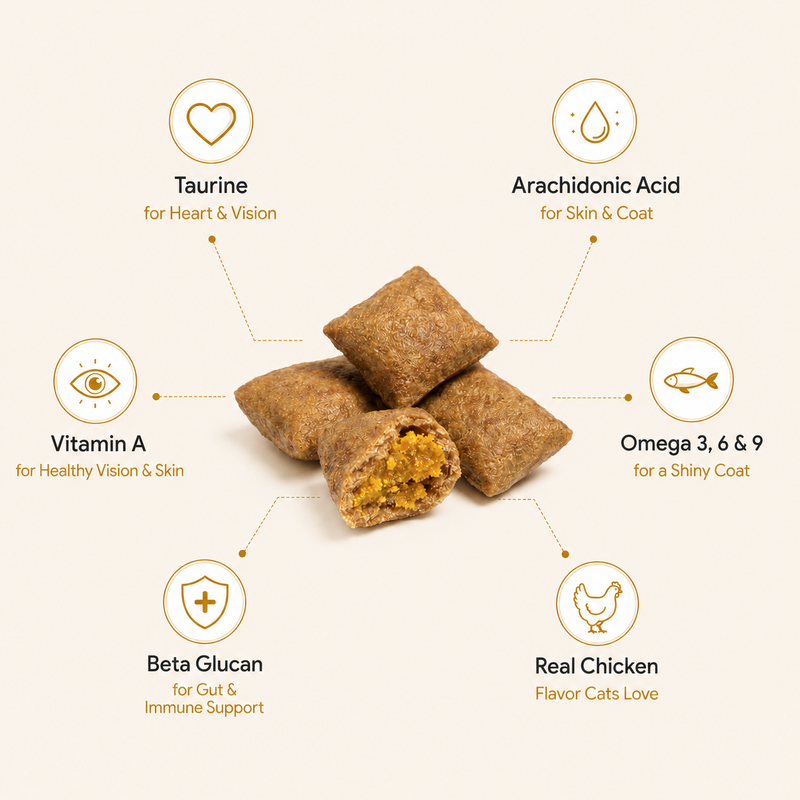 KittySpout Multivitamin Chews