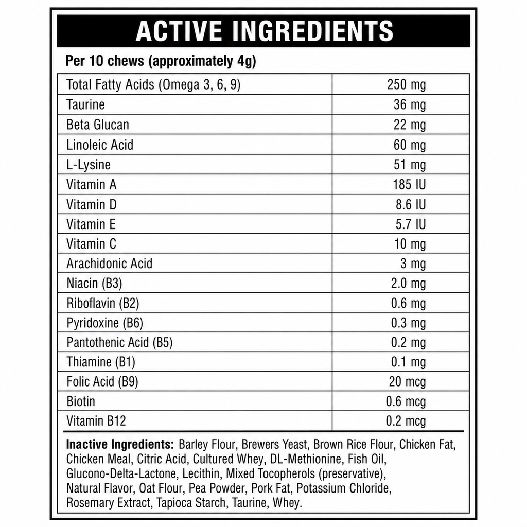 KittySpout Multivitamin Chews