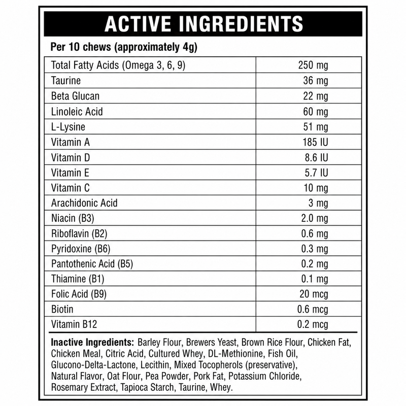 KittySpout Multivitamin Chews