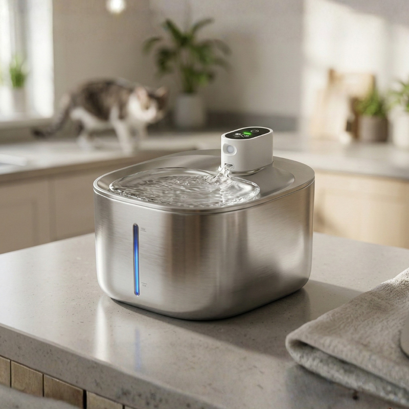 Built to Stay Bacteria and Slime-Free