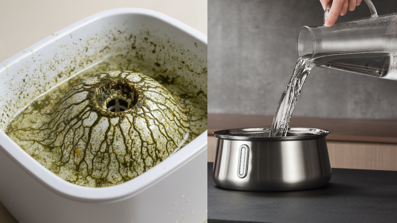 Your Cat's Water Bowl Is Growing Bacteria Right Now