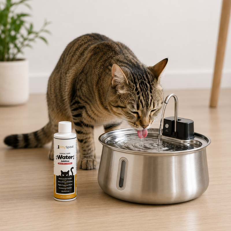 Why Indoor Cats Need Dental Support