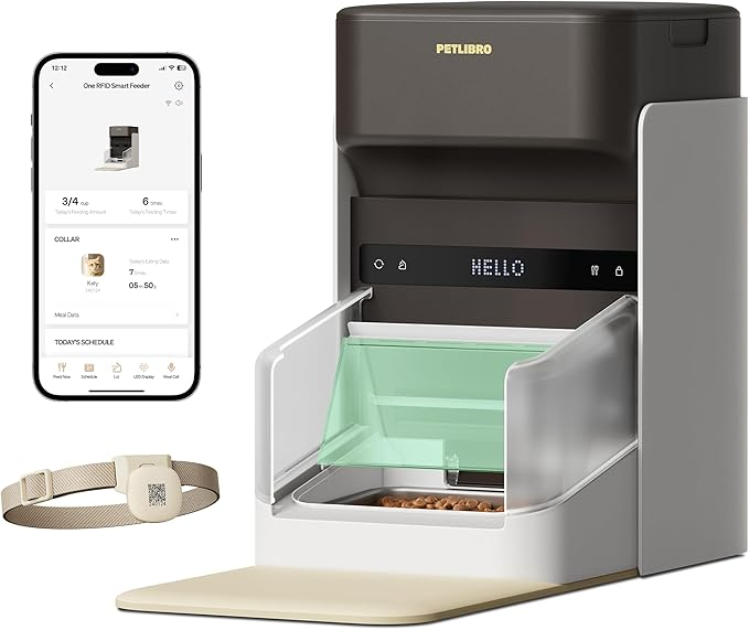 RFID Automatic Cat Feeder Raffle Entry