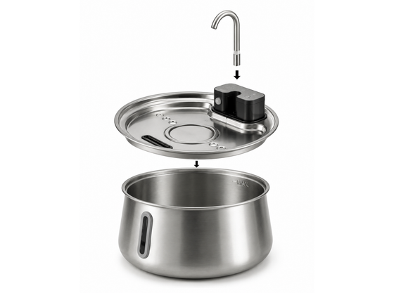 Install the faucet.